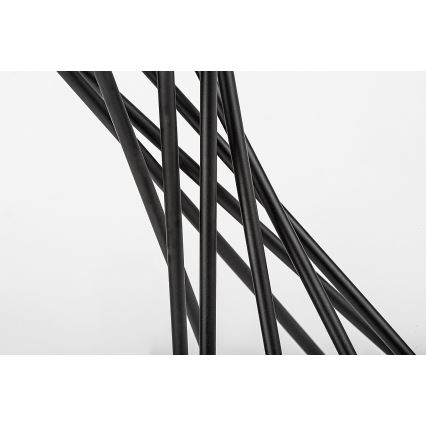 Rabalux - Tafellamp 1xE27/40W/230V zwart