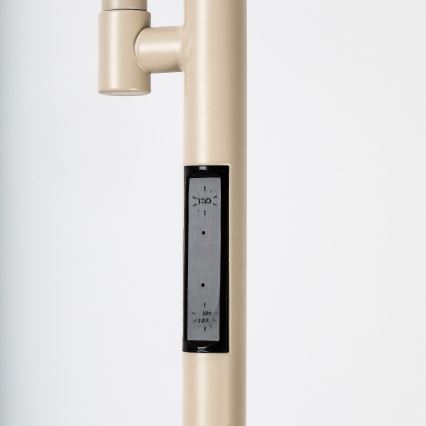 Rabalux - Lampadaire dimmable LED/23W/230V 3000/4200/6500 beige