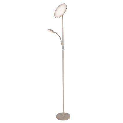 Rabalux - Lampadaire dimmable LED/23W/230V 3000/4200/6500 beige