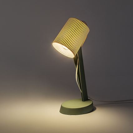 Rabalux - Lampe de table 1xE14/11W/230V verte