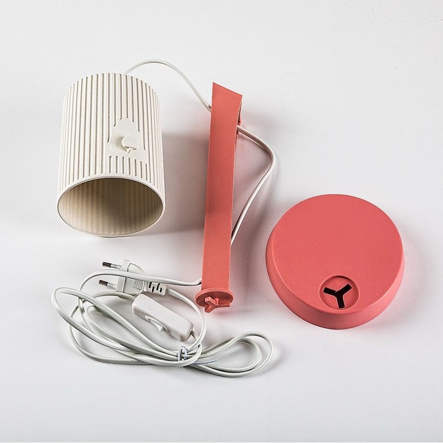 Rabalux - Lampe de table 1xE14/11W/230V rose