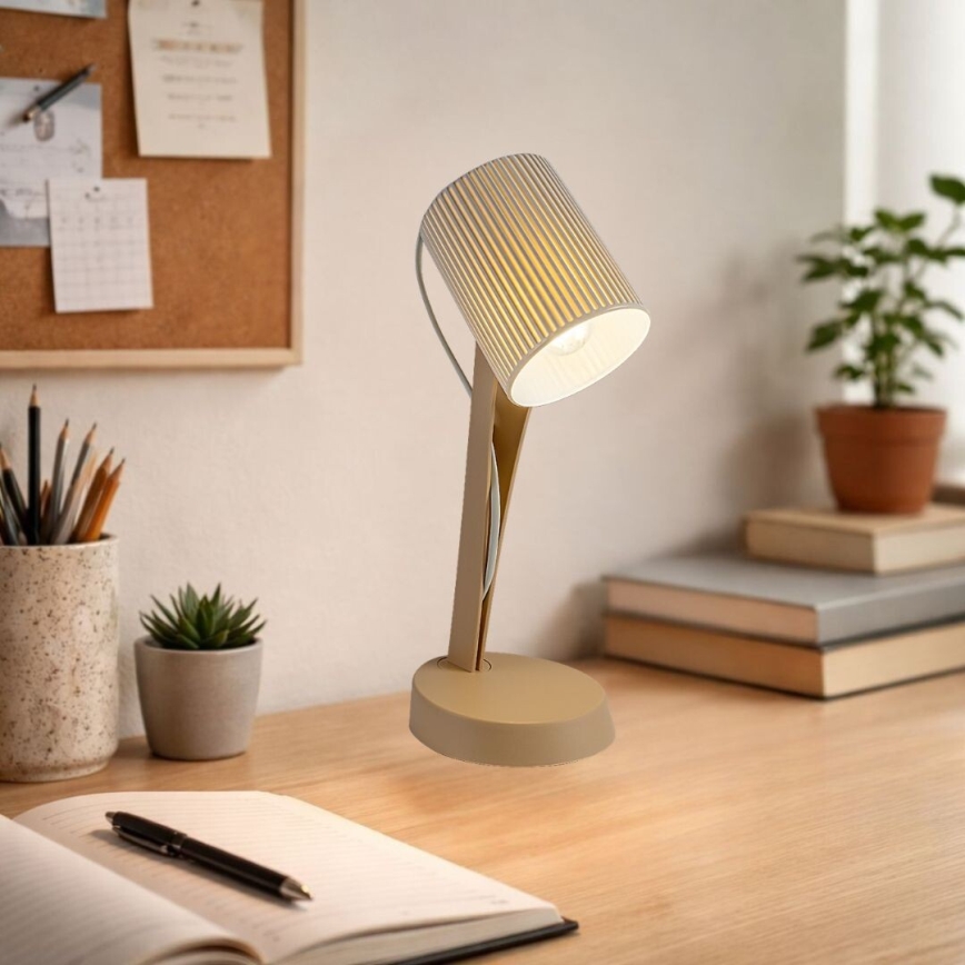 Rabalux - Tafellamp 1xE14/11W/230V beige