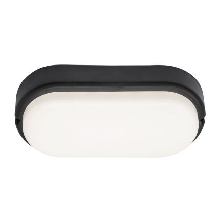 Rabalux - LED Plafondlamp voor buiten LED/15W/230V IP54 zwart