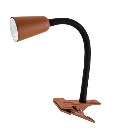 Rabalux - Lampe de table à pince 1xGU10/7W/230V orange