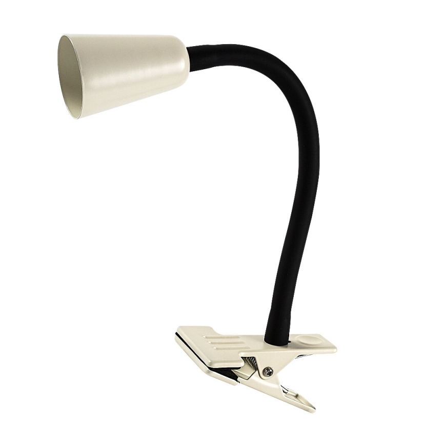 Rabalux - Tafellamp met klem 1xGU10/7W/230V crème