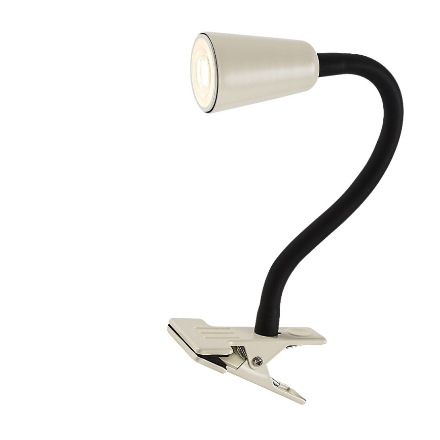 Rabalux - Tafellamp met klem 1xGU10/7W/230V crème