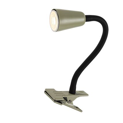 Rabalux - Lampe de bureau à pince 1xGU10/7W/230V kaki