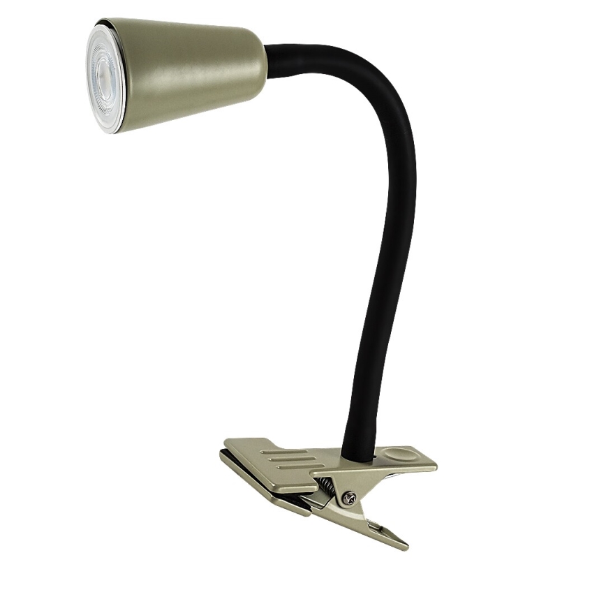 Rabalux - Tafellamp met klem 1xGU10/7W/230V kaki