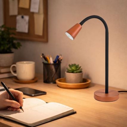 Rabalux - Lampe de table 1xGU10/7W/230V orange