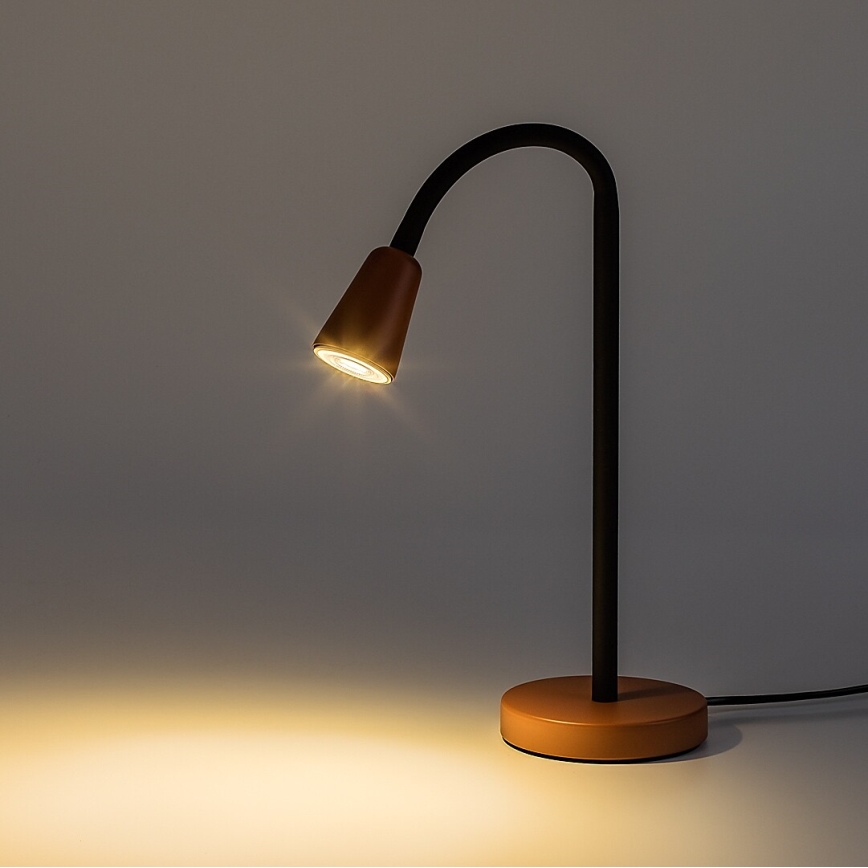 Rabalux - Lampe de table 1xGU10/7W/230V orange
