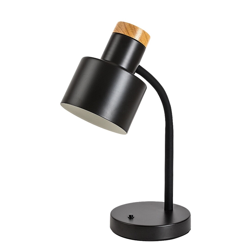 Rabalux - Lampe de table 1xE27/20W/230V noire