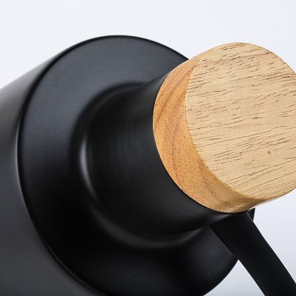 Rabalux - Lampe de table 1xE27/20W/230V noire