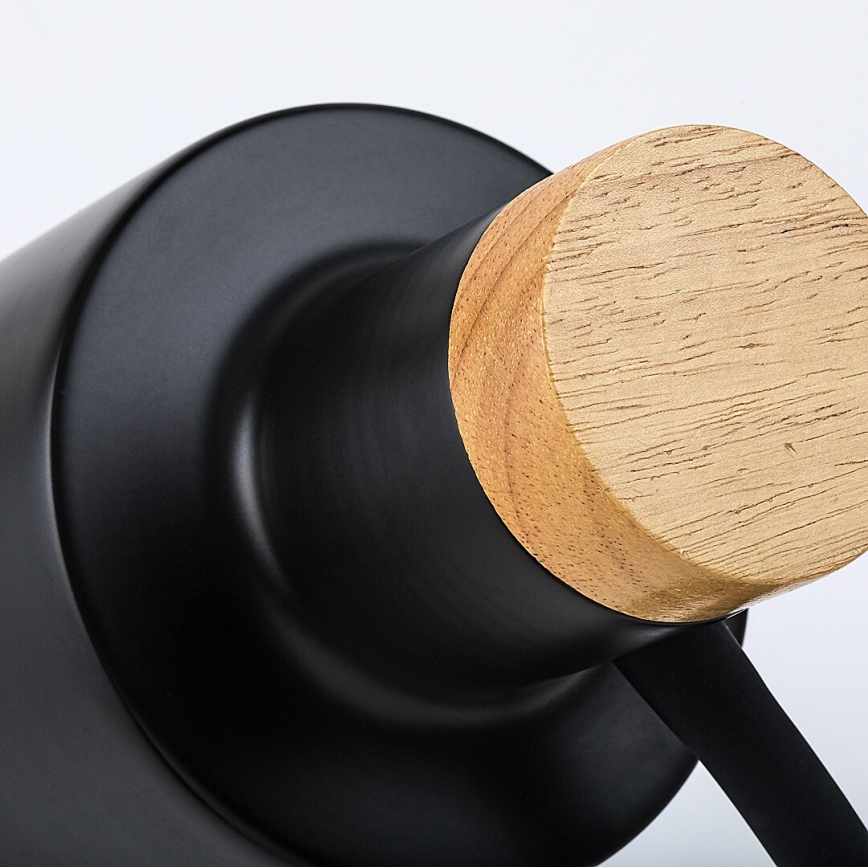 Rabalux - Lampe de table 1xE27/20W/230V noire