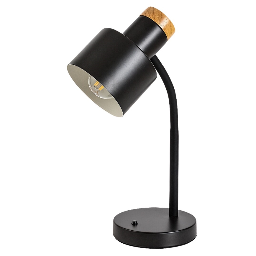 Rabalux - Lampe de table 1xE27/20W/230V noire