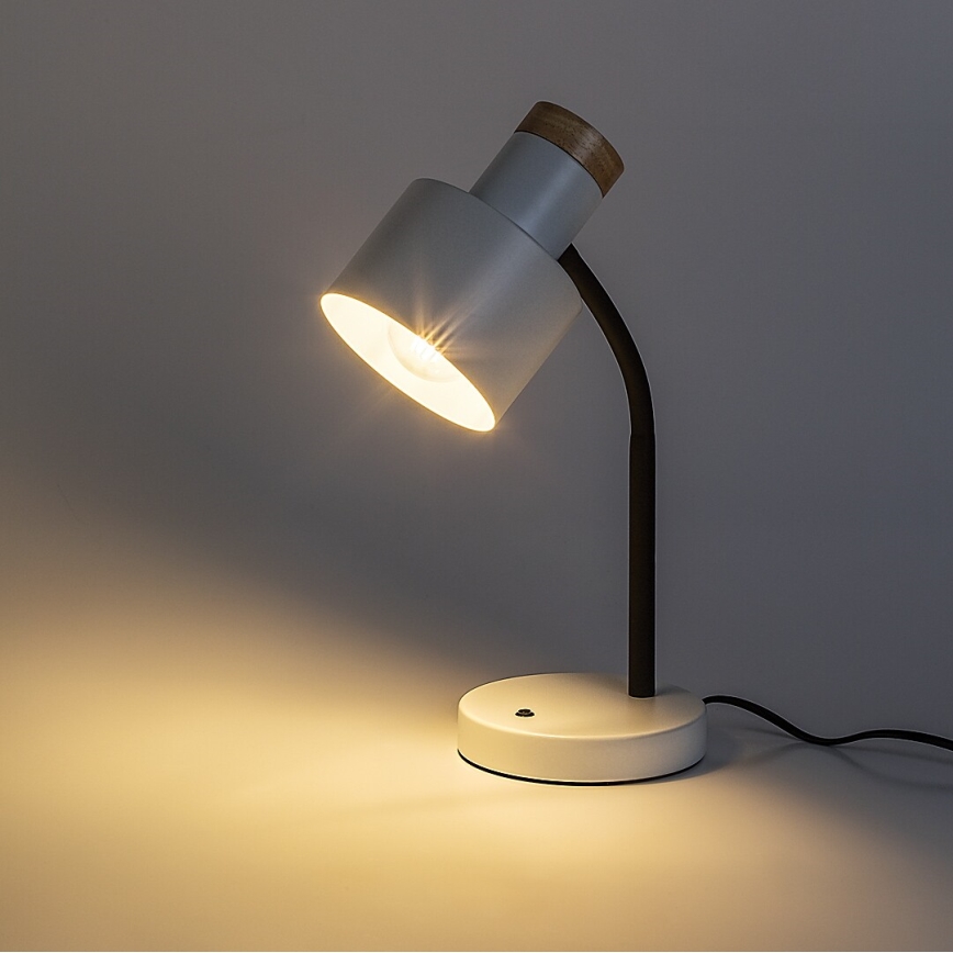 Rabalux - Lampe de table 1xE27/20W/230V blanche