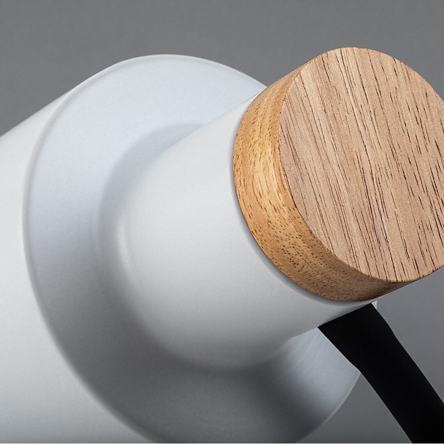 Rabalux - Lampe de table 1xE27/20W/230V blanche