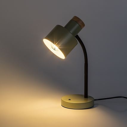 Rabalux - Lampe de table 1xE27/20W/230V kaki