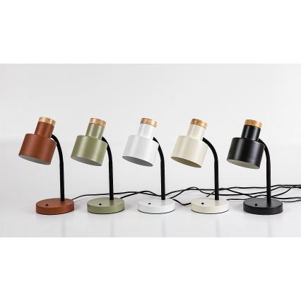 Rabalux - Lampe de table 1xE27/20W/230V kaki
