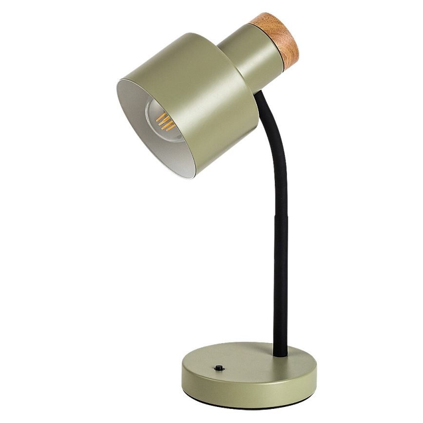 Rabalux - Tafellamp 1xE27/20W/230V kaki
