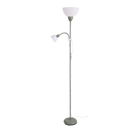 Rabalux - Vloerlamp 1xE27/60W/230V + 1xE14/25W groen