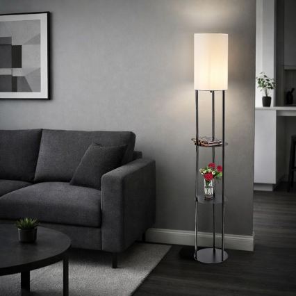 Rabalux - Lampadaire à étagères 1xE27/40W/230V noir