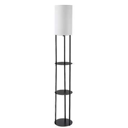 Rabalux - Lampadaire à étagères 1xE27/40W/230V noir