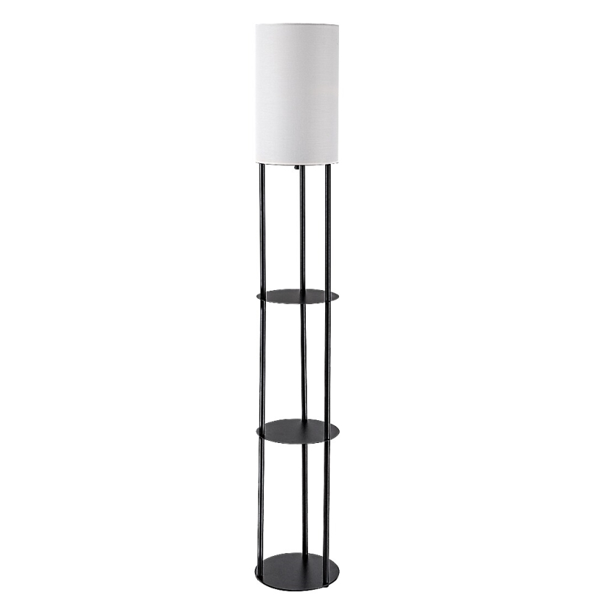 Rabalux - Lampadaire à étagères 1xE27/40W/230V noir