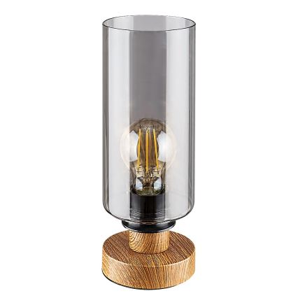 Rabalux - Tafellamp 1xE27/25W/230V eiken