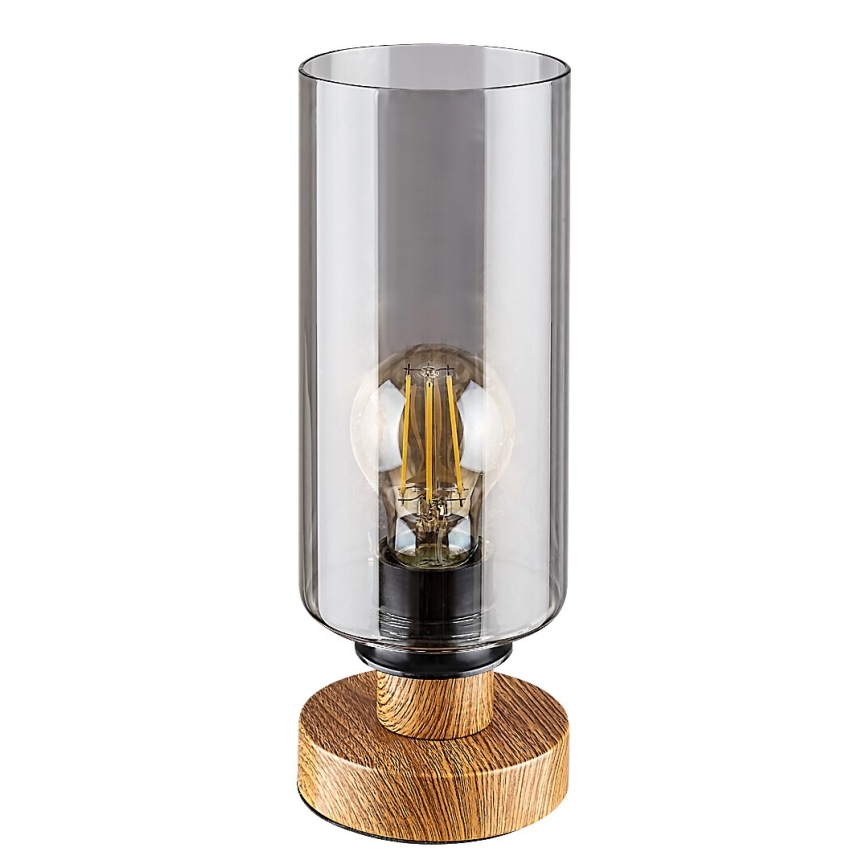 Rabalux - Tafellamp 1xE27/25W/230V eiken