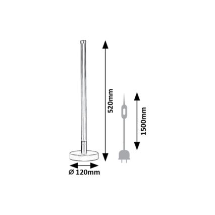 Rabalux - LED Tafellamp LED/8W/230V 3000K