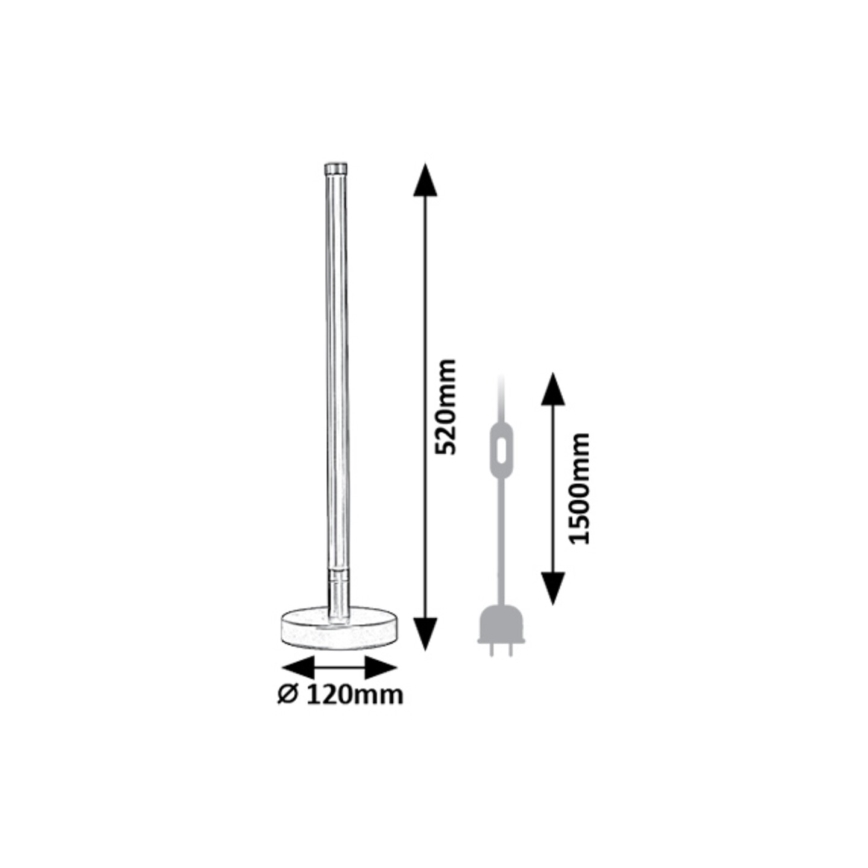 Rabalux - LED Tafellamp LED/8W/230V 3000K