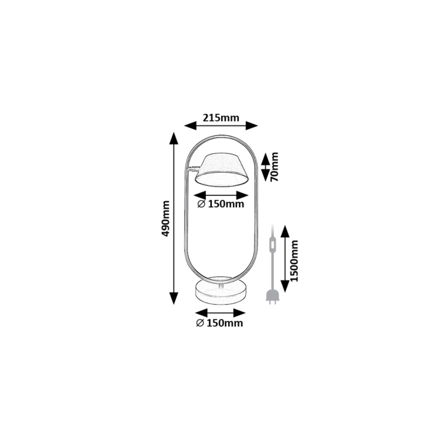 Rabalux - LED Tafellamp LED/6W/230V 3000K