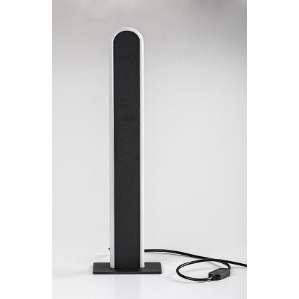 Rabalux - Dimbare LED tafellamp LED/15W/230V 3000/4000K zwart
