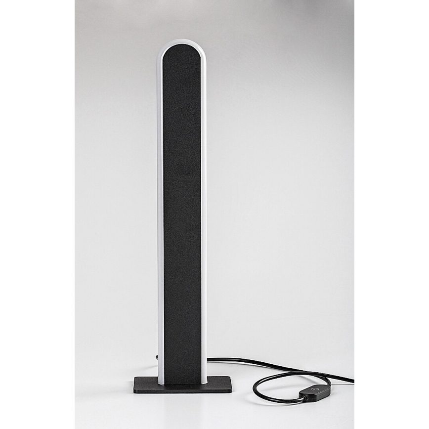 Rabalux - Dimbare LED tafellamp LED/15W/230V 3000/4000K zwart
