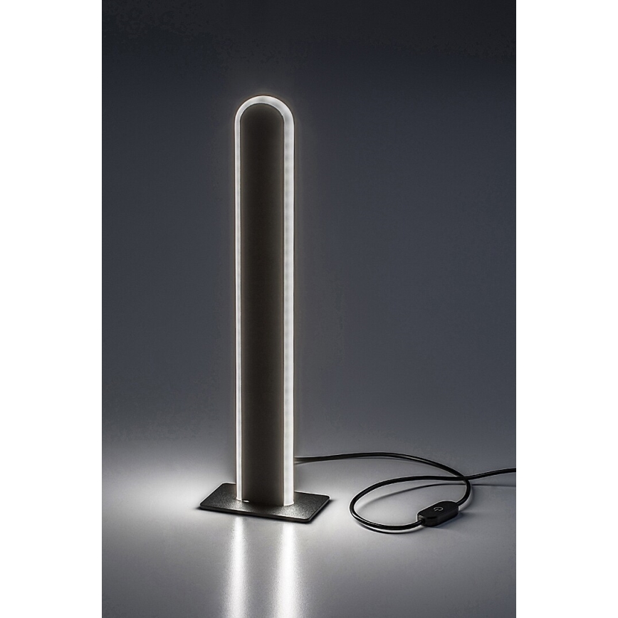 Rabalux - Dimbare LED tafellamp LED/15W/230V 3000/4000K zwart