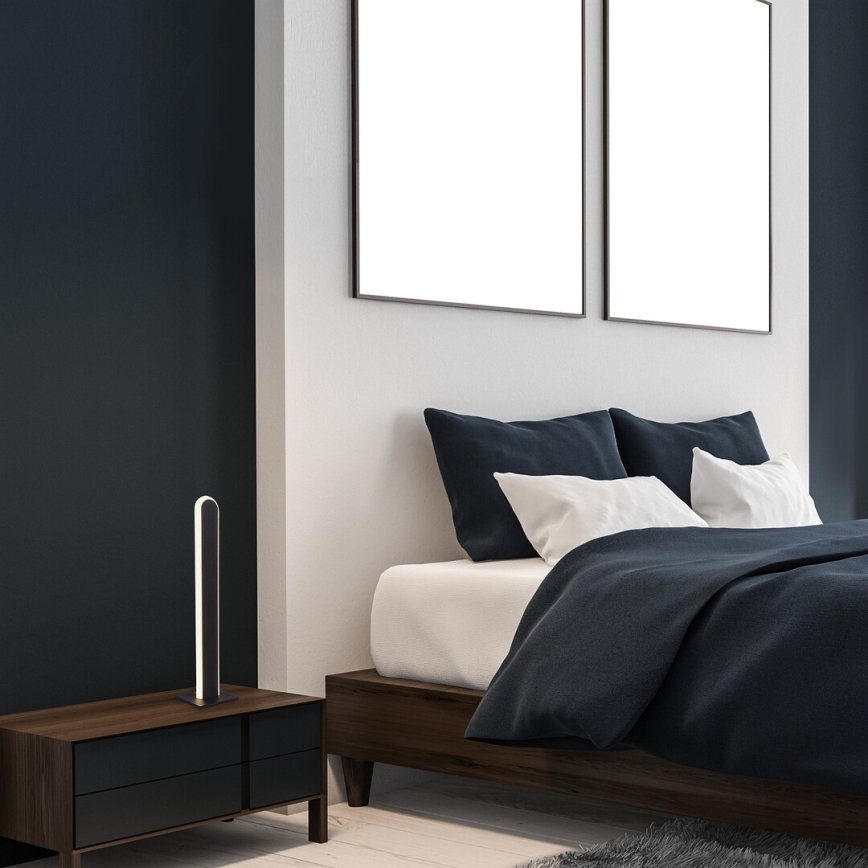Rabalux - Lampe de table à intensité variable LED/15W/230V 3000/4000K noir