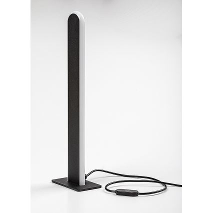 Rabalux - Lampe de table à intensité variable LED/15W/230V 3000/4000K noir