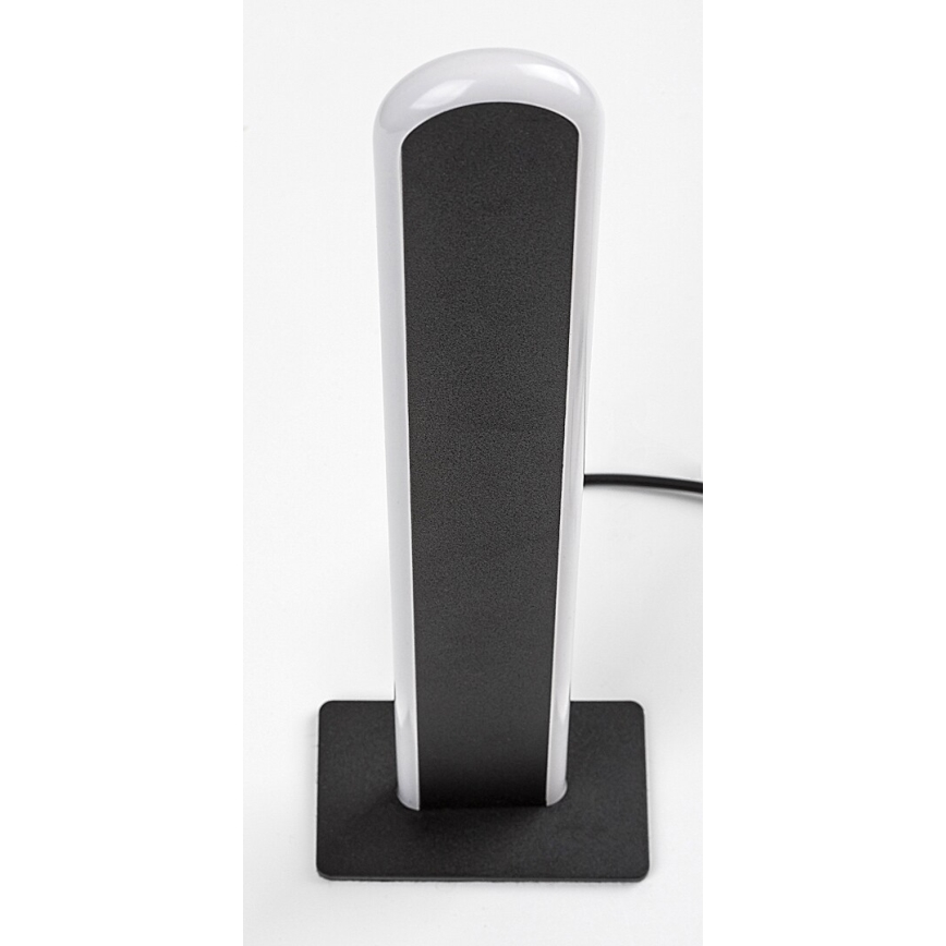 Rabalux - Lampe de table à intensité variable LED/15W/230V 3000/4000K noir