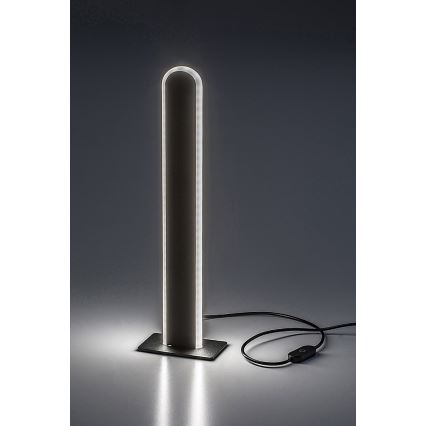 Rabalux - Lampe de table à intensité variable LED/15W/230V 3000/4000K noir