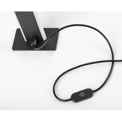 Rabalux - Lampe de table à intensité variable LED/15W/230V 3000/4000K noir