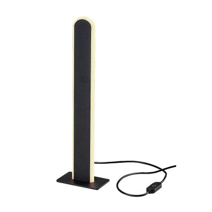 Rabalux - Lampe de table à intensité variable LED/15W/230V 3000/4000K noir