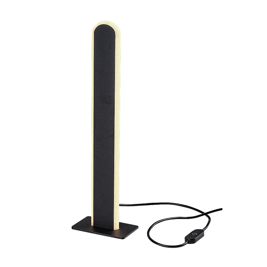 Rabalux - Lampe de table à intensité variable LED/15W/230V 3000/4000K noir