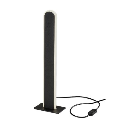 Rabalux - Lampe de table à intensité variable LED/15W/230V 3000/4000K noir