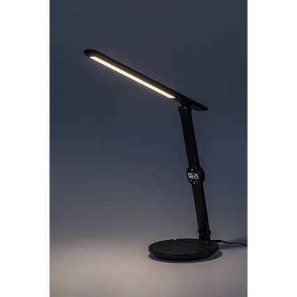 Rabalux - Dimbaar LED touch tafellampje met een scherm LED/9W/230V 3000/4000/6500K