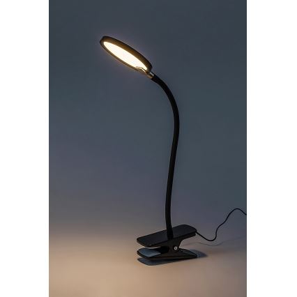 Rabalux - Lampe de table à intensité variable avec pince LED/7W/230V 3000K