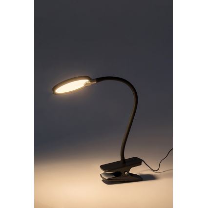 Rabalux - Lampe de table à intensité variable avec pince LED/7W/230V 3000K