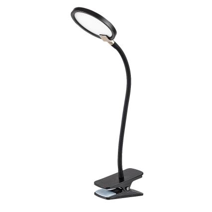 Rabalux - Lampe de table à intensité variable avec pince LED/7W/230V 3000K