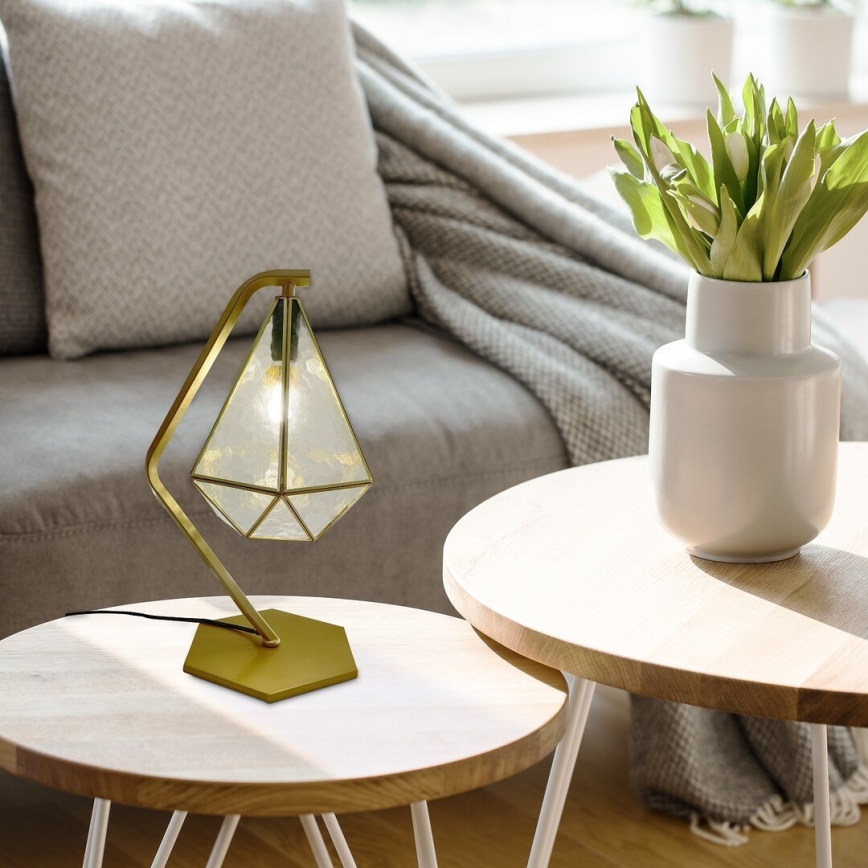 Rabalux - Tiffany glas-in-lood tafellamp 1xE14/40W/230V goud