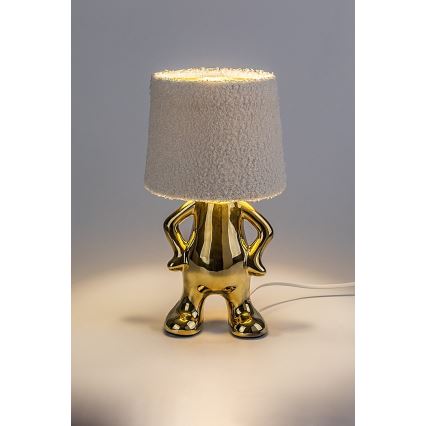 Rabalux - Tafellamp 1xE14/40W/230V goud