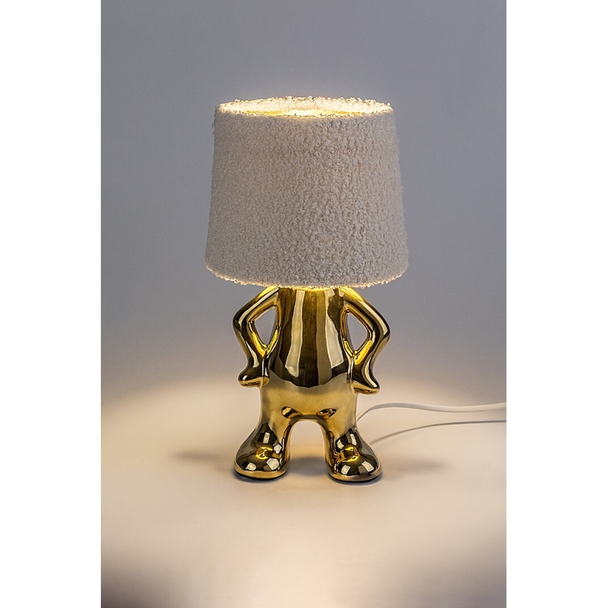 Rabalux - Tafellamp 1xE14/40W/230V goud